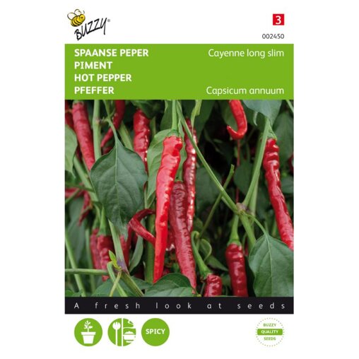 Buzzy Spaanse peper